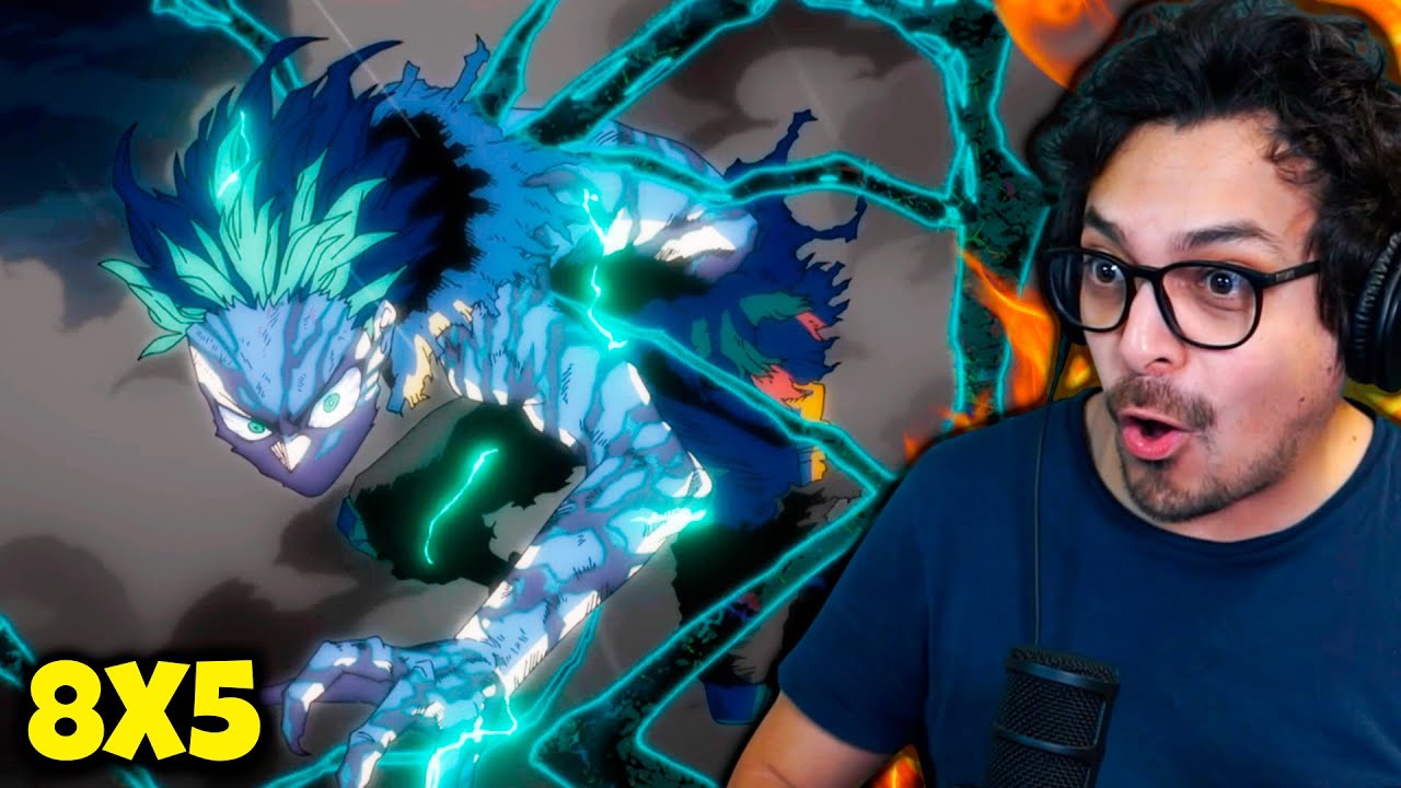 DEKU VILLANO?! 🔥 | BOKU NO HERO TEMPORADA 8 CAPÍTULO 5 REACCIÓN