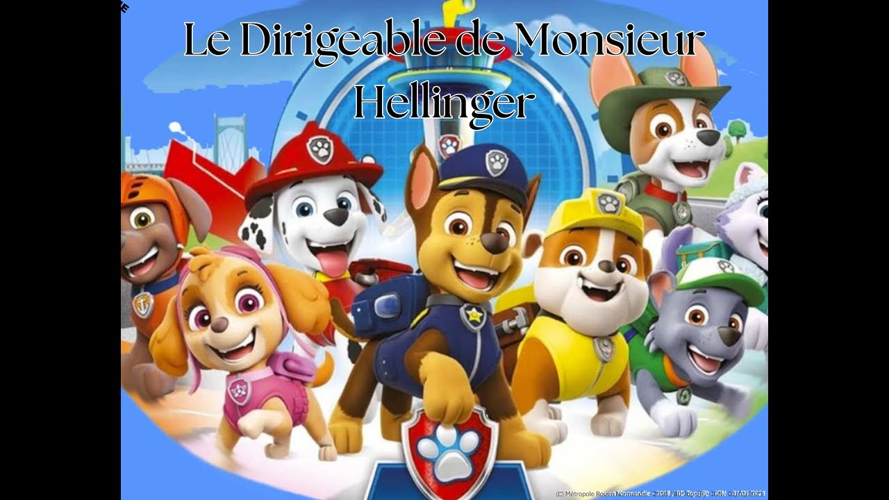 Le Dirigeable de Monsieur Hellinger