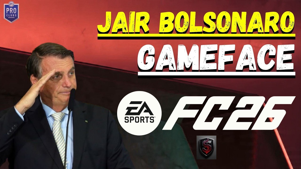EA FC 26 – Jair Bolsonaro Face Creation | Pro Clubs & Career Mode #11