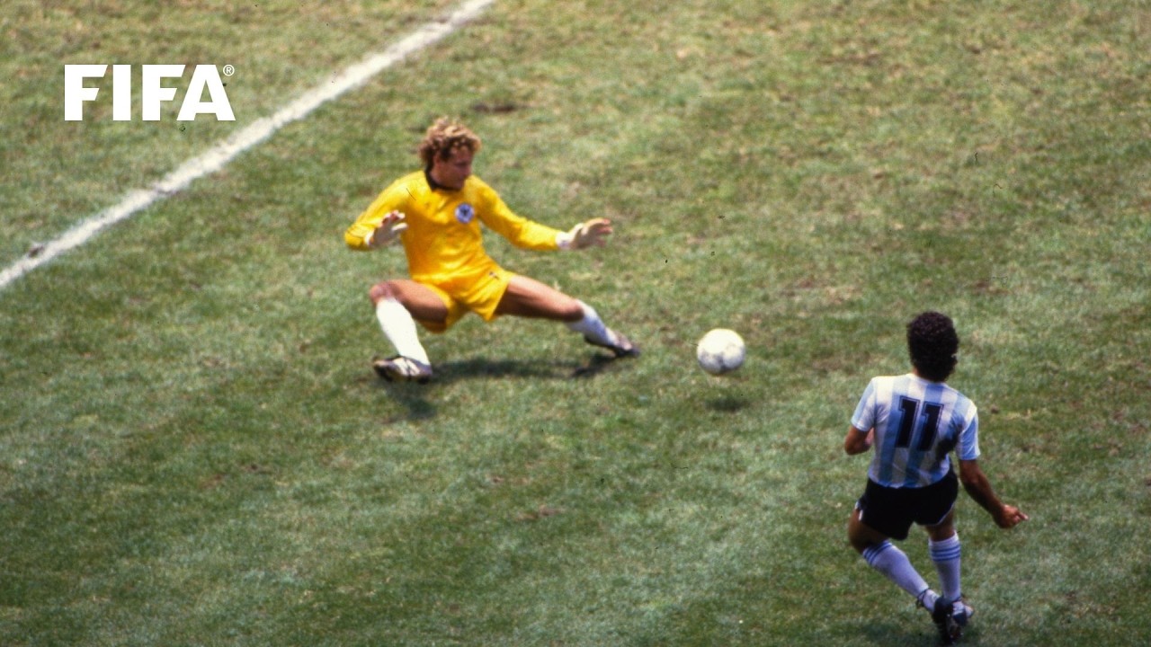 Champions Argentina All Goals, 1986 FIFA World Cup