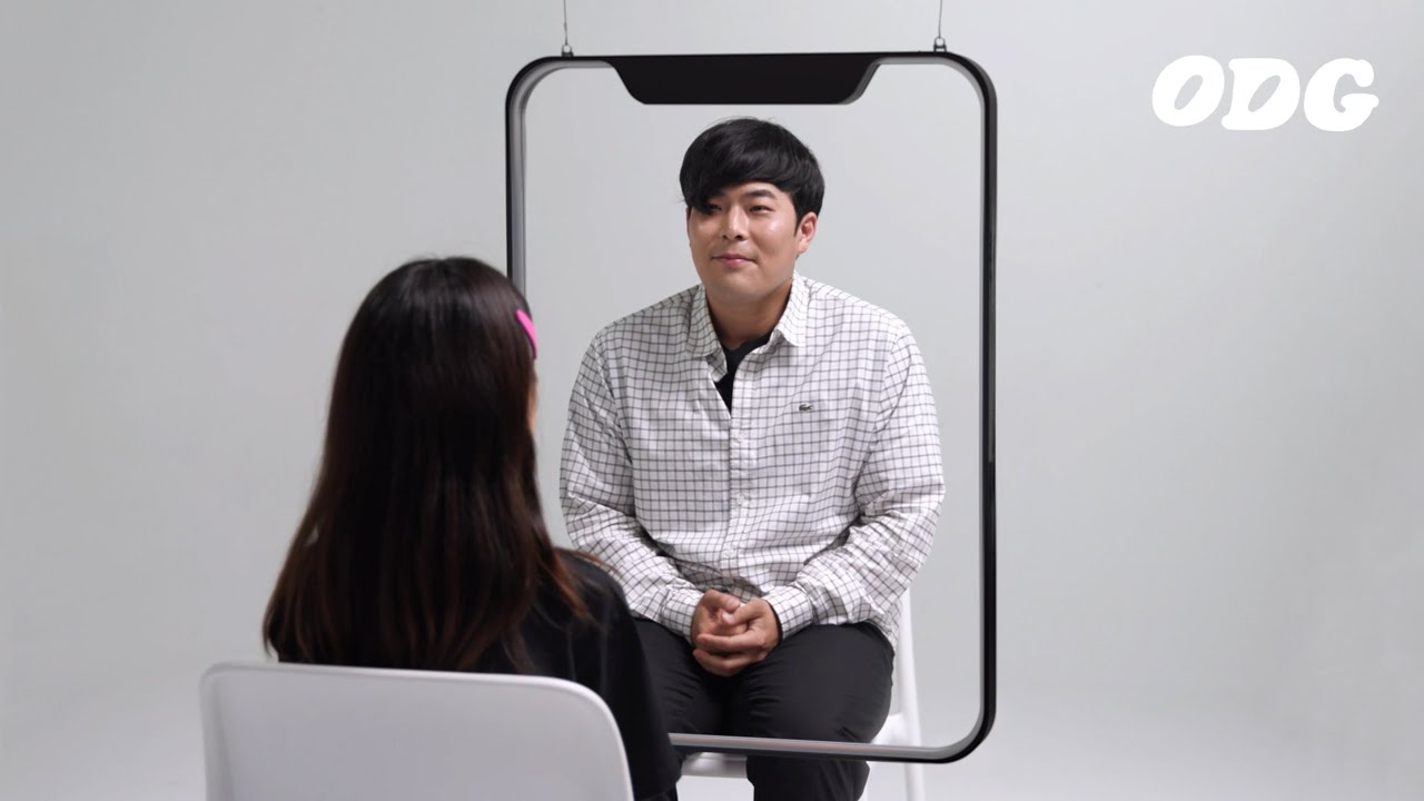 아이들 앞에 최준을 데려왔다 | ODG