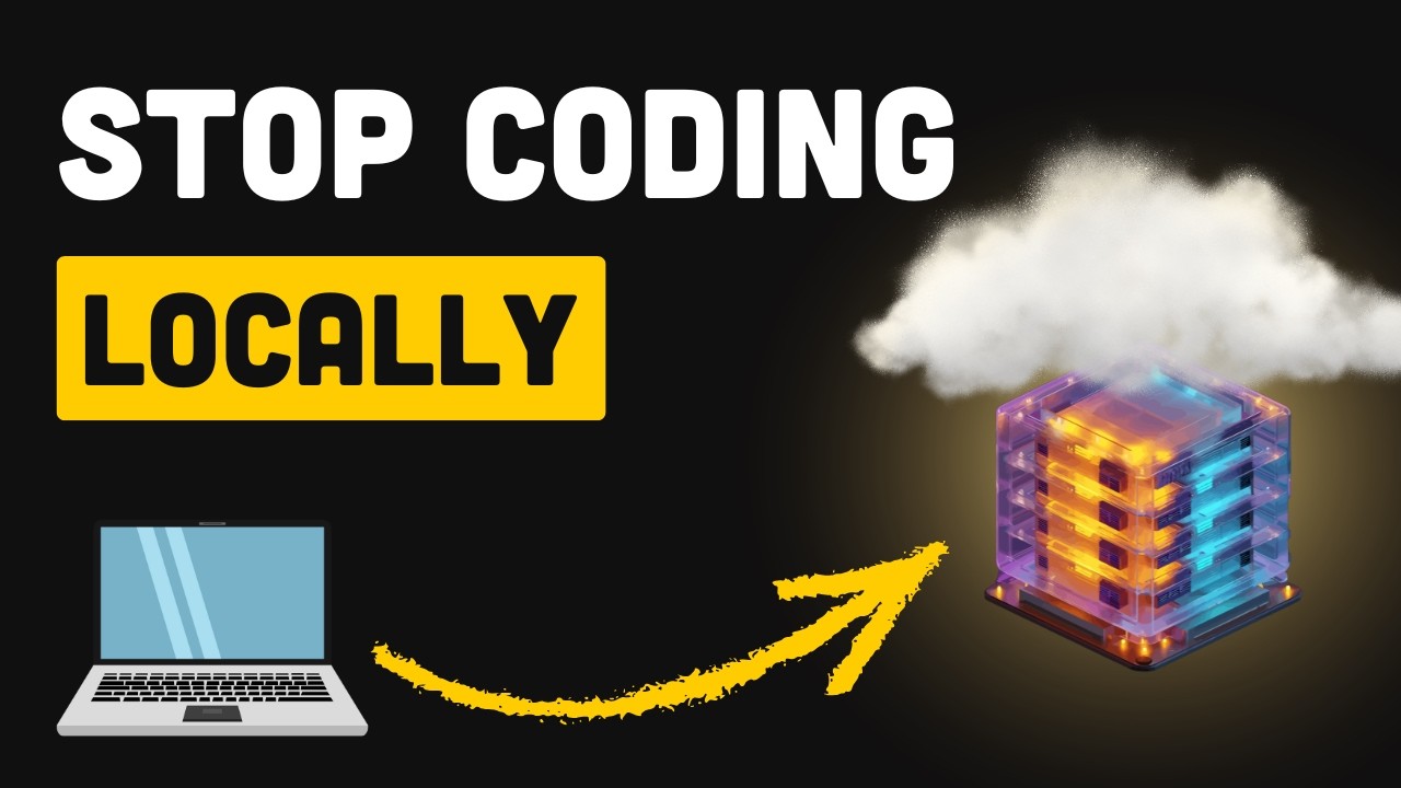 Coding Locally Is Slowing You Down