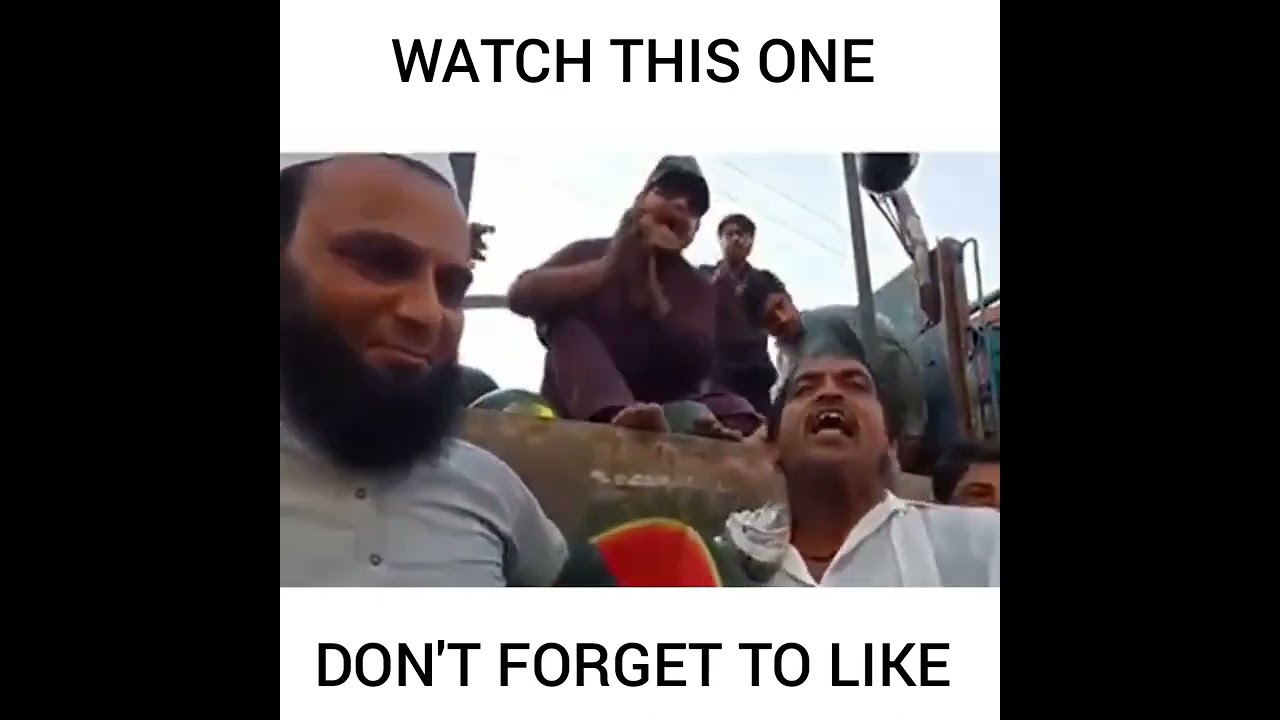 This is real business man / watermelon seller / #funnyvideo #watermelon