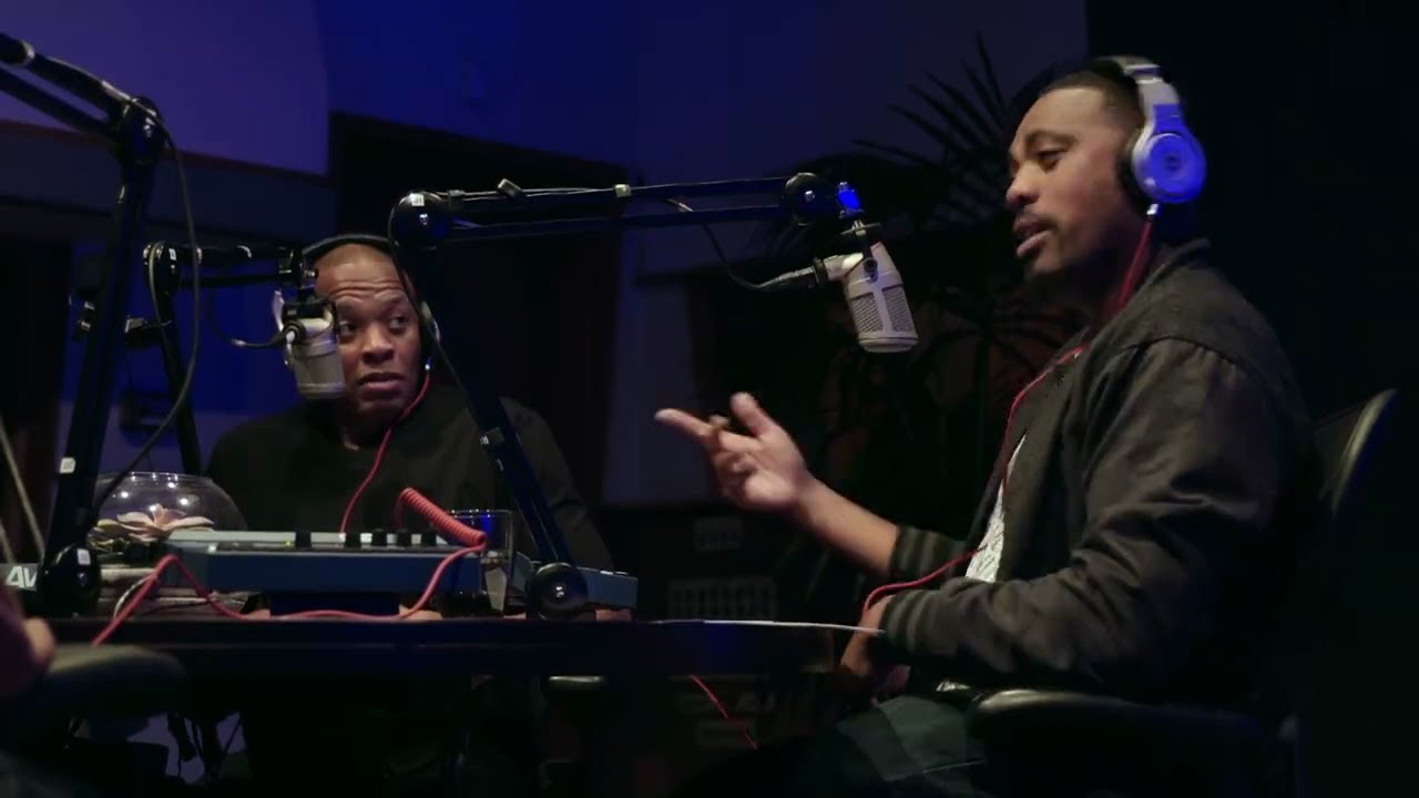 Dr. Dre - The Pharmacy Clip: Eddie Francis introduces himself (2015)