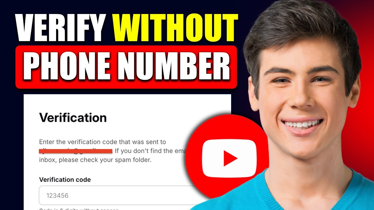 Как подтвердить свой аккаунт YouTube без номера телефона