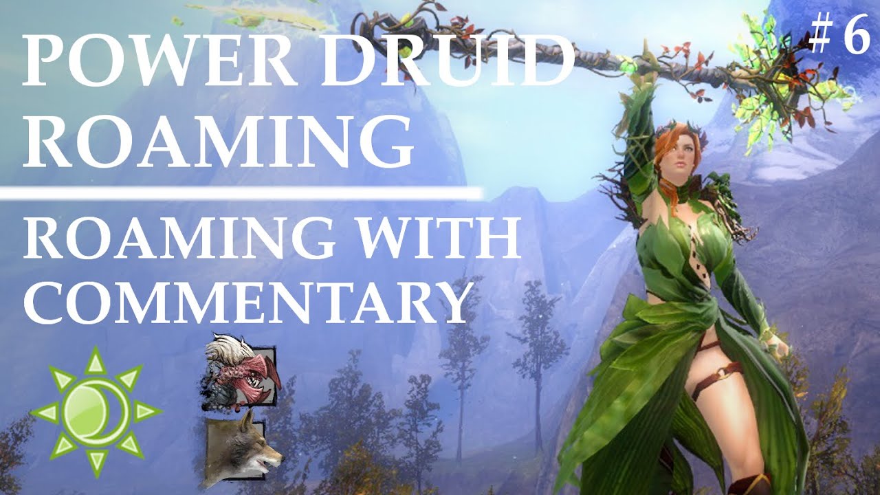 GW2 - Power Druid - Kattack - WvW Roaming 6