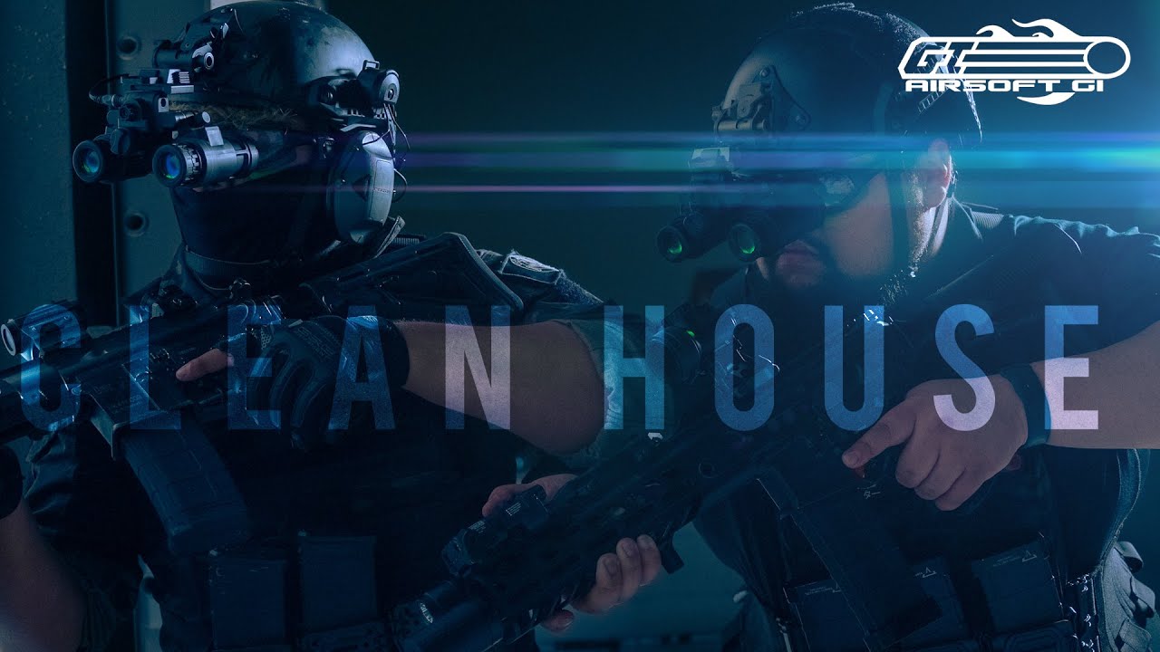 CLEAN HOUSE - BB Wars Short Film | Airsoft GI