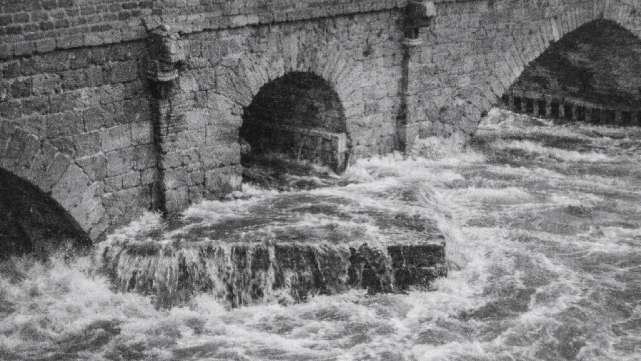Cuando el Henares se desbordó en Guadalajara