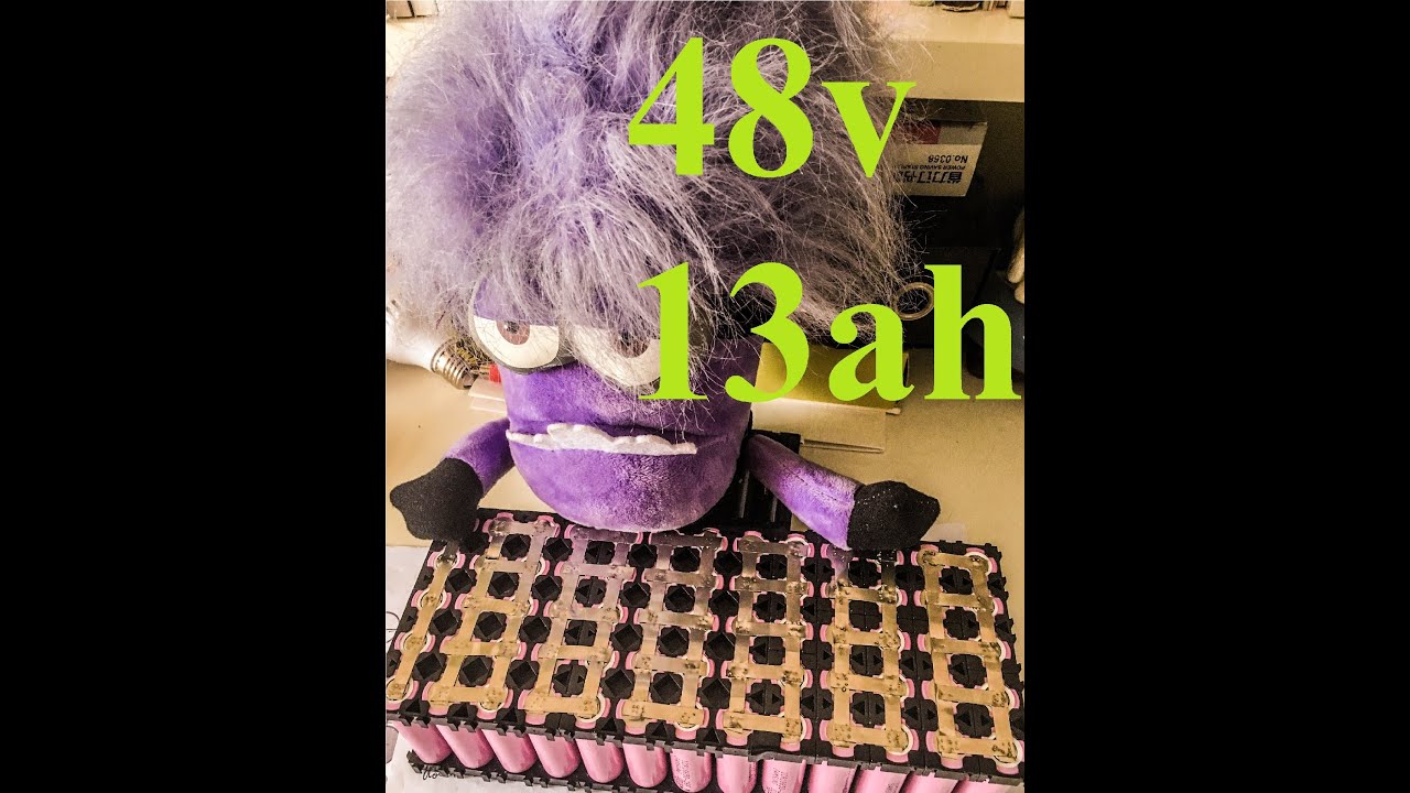 E Bike or E-Scooter Battery Pack 48v,13ah ep 1