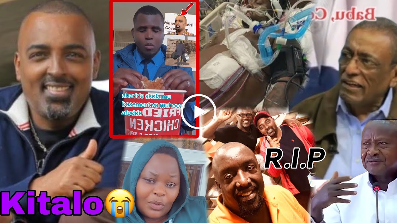 Agatalinda! Kitalo nyo, Cedric Babu owa NRM…Taata we wuno azilisse tebamuyambye…NUP bamukolede Party