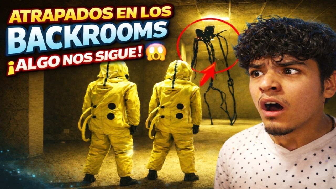 Estamos Atrapados En BACKROOMS ESCAPE TOGETHER | IkerMX17