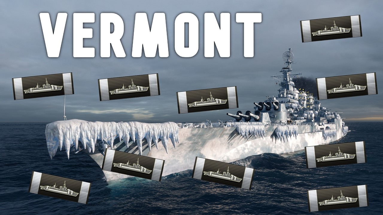 Vermont : Steel Blow from 457mm – 10 Citadel