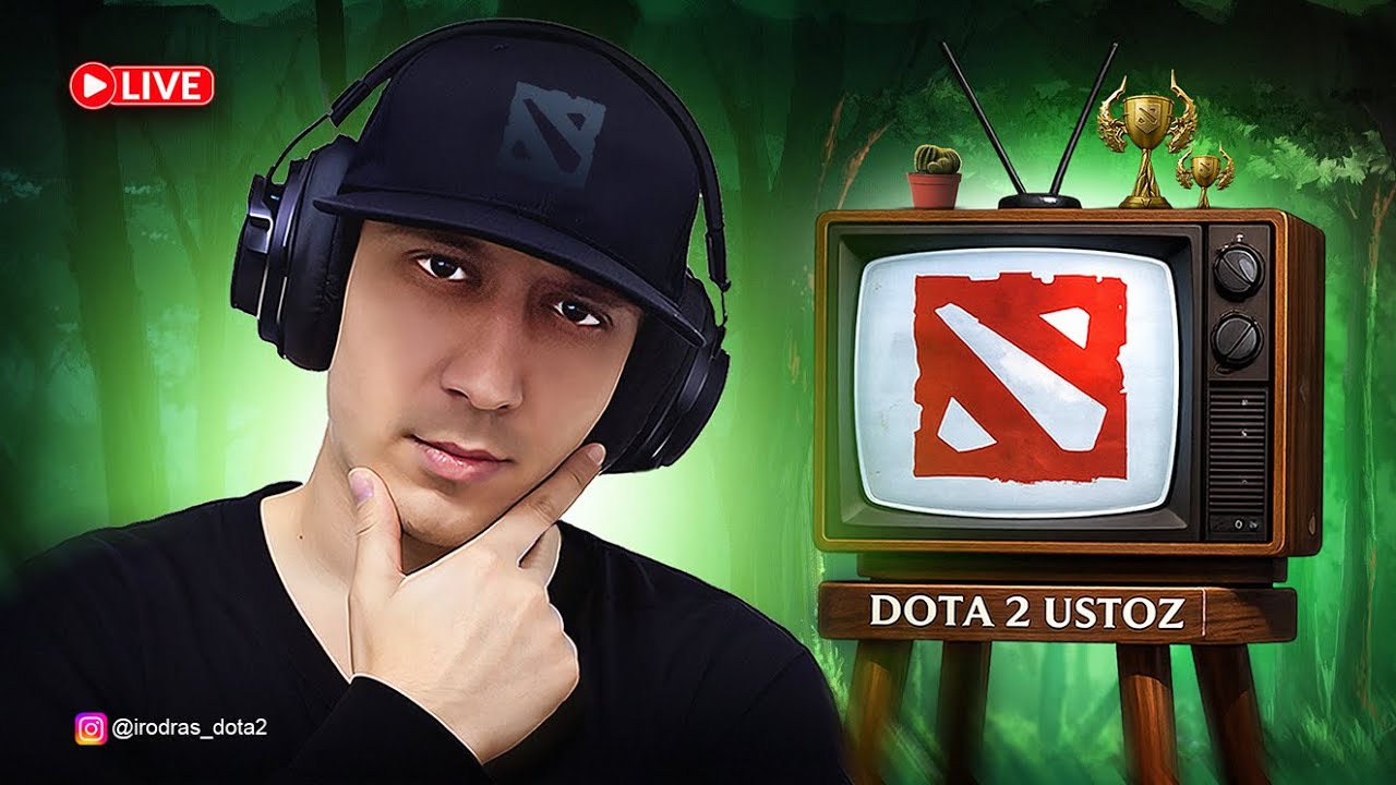 High-Level Dota 2 Gameplay | Ranked Matches & Strategic Plays | Дота 2 | Akk Boost