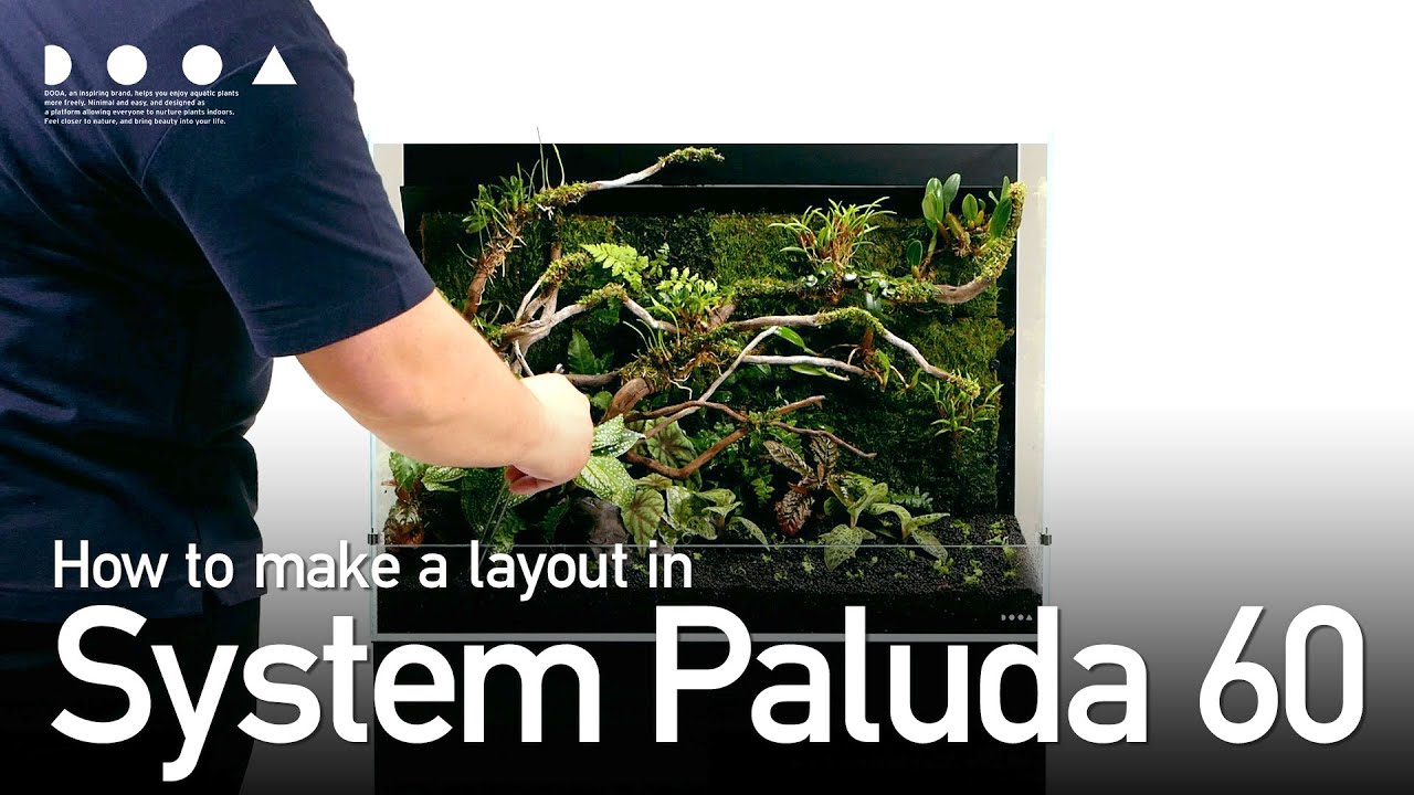 [ADAview] How to make a layout in System Paluda 60 システムパルダ60 のつくり方【EN/JP Sub】