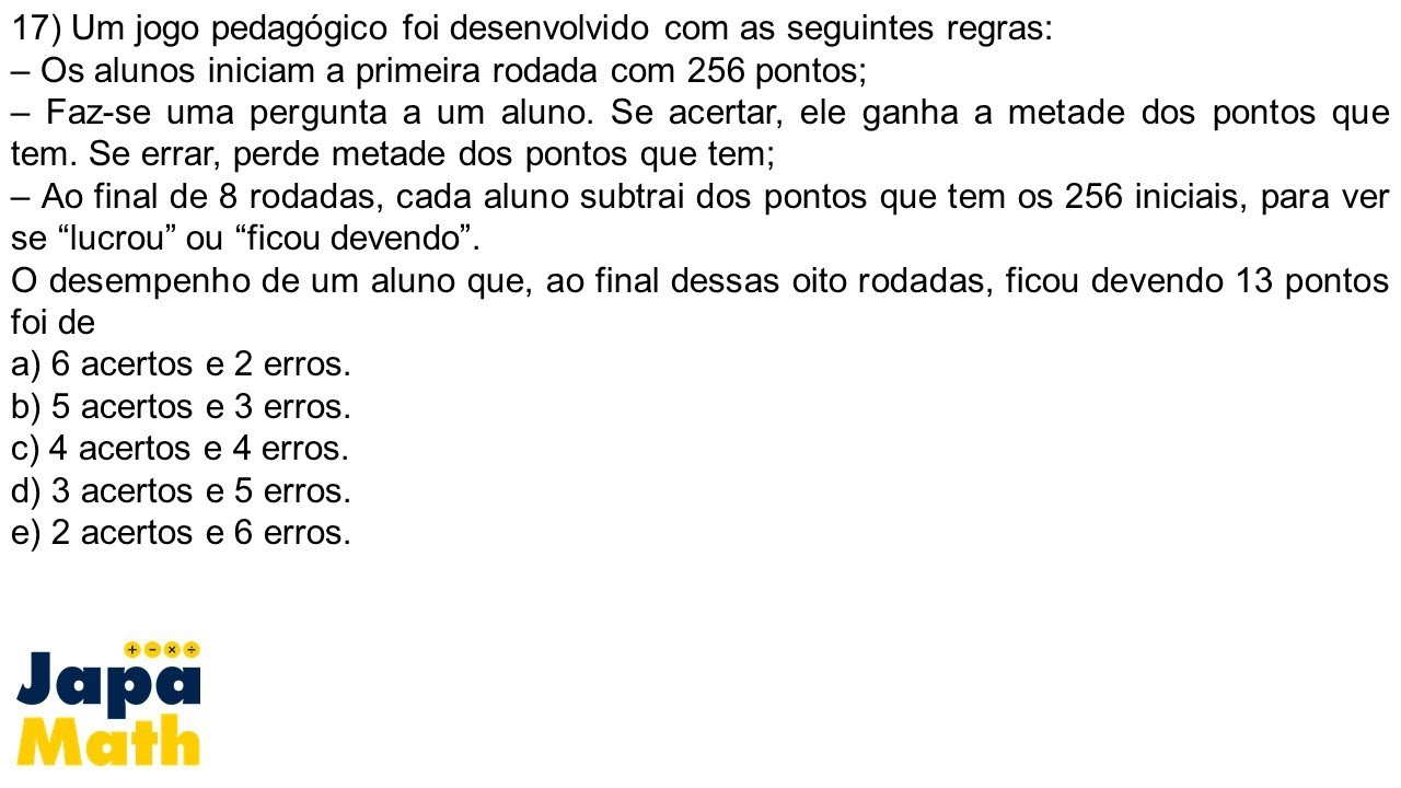 Prova Resolvida EsPCEx (2012 - 2013) - Função Exponencial