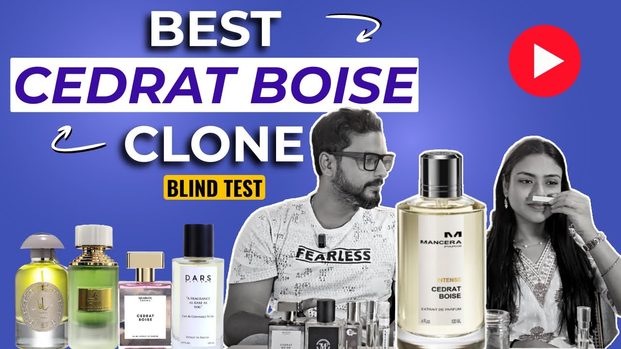 We Blind Tested 8 Mancera Cedrat Boise Clones & Found the BEST One