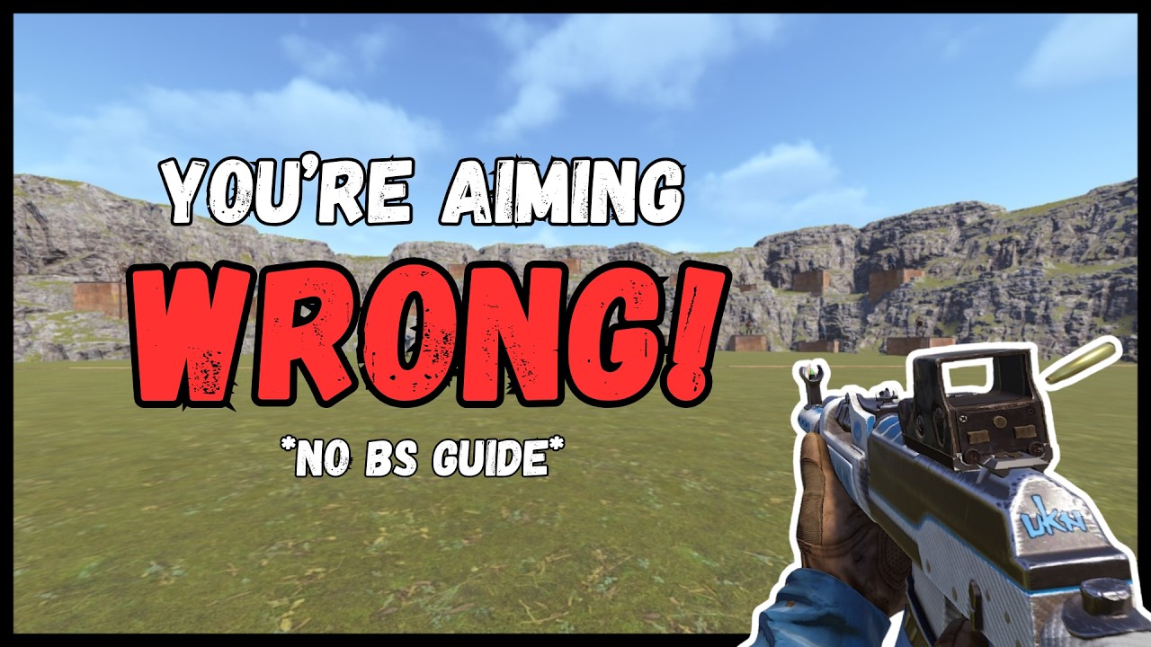 How I Mastered Rust Aim FAST (No BS Guide)