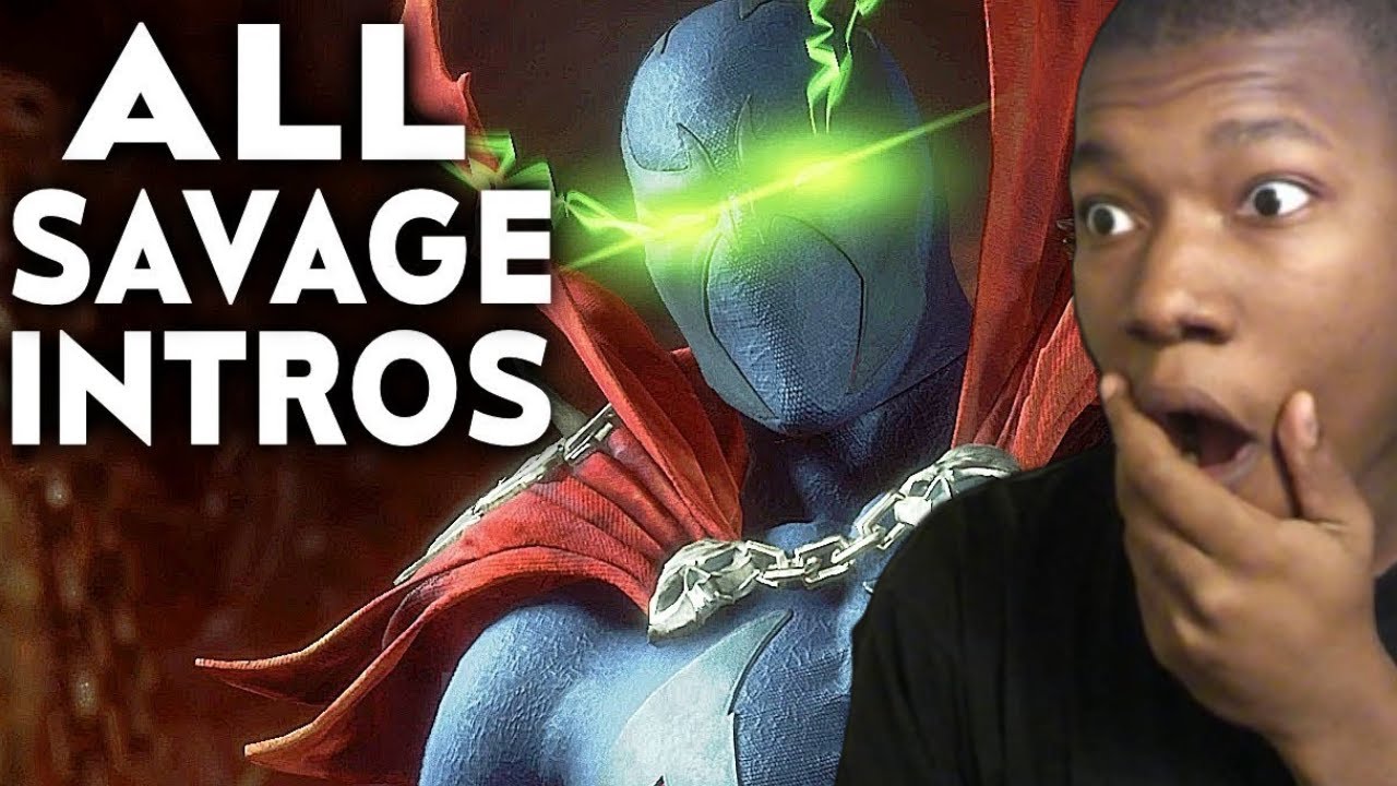 Mortal Kombat 11 Spawn's Most Savage Dialogue Intros MK11 REACTION