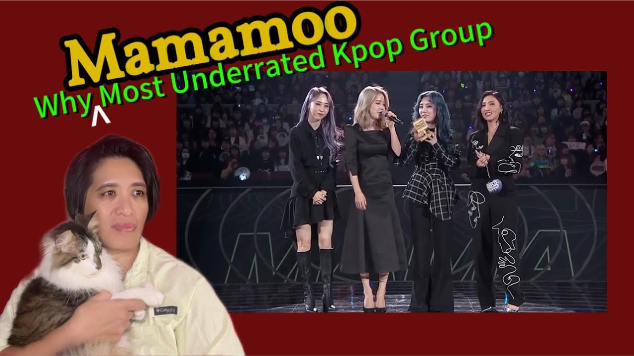 Reaction to Why Mamamoo is Most Underrated Kpop Group