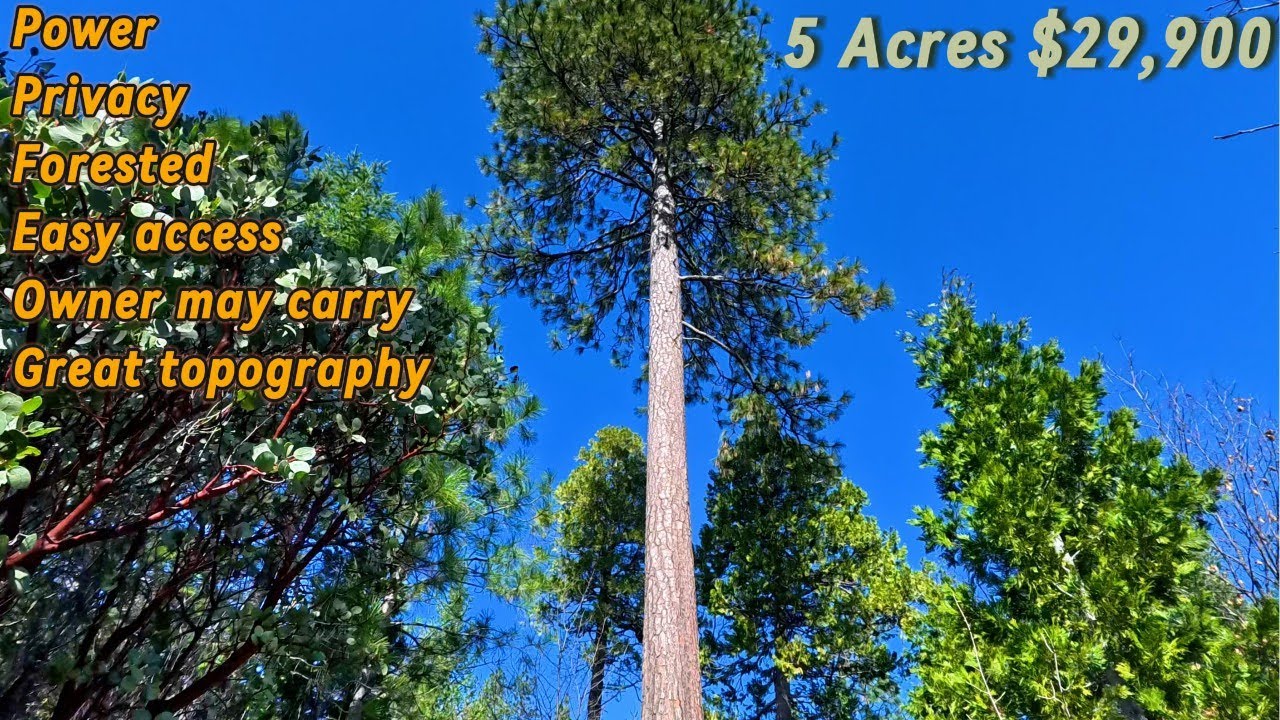 Cheap Land For Sale In CA - Acreage For Sale, Owner Financed Property