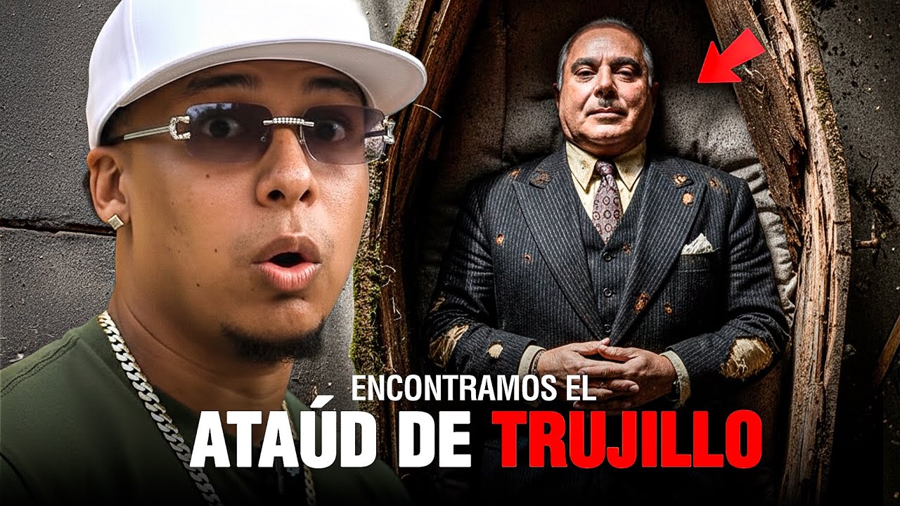 ENCONTRÉ EL ATAÚD DE TRUJILLO BAJO UNA IGLESIA | Documental Inédito