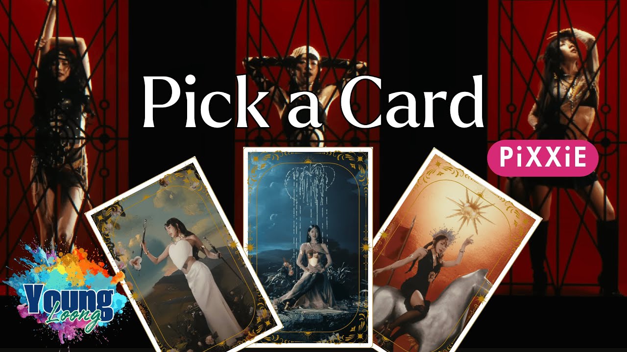 PiXXiE - Pick A Card | OFFICIAL M/V - REACTION มีใครจั่วมั้ย - เหมือนเดิมที่ไม่เหมือนเดิม แต่ชอบนะ