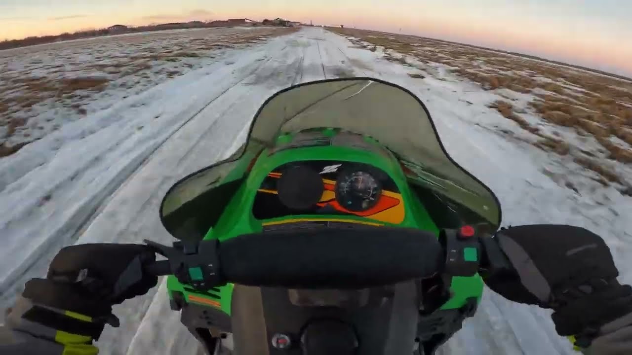 Riding the artic cat 370z again