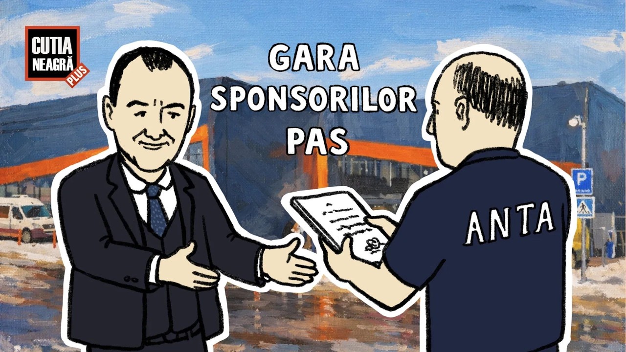 Cutia Neagră PLUS: Gara sponsorilor PAS /08.03.2026