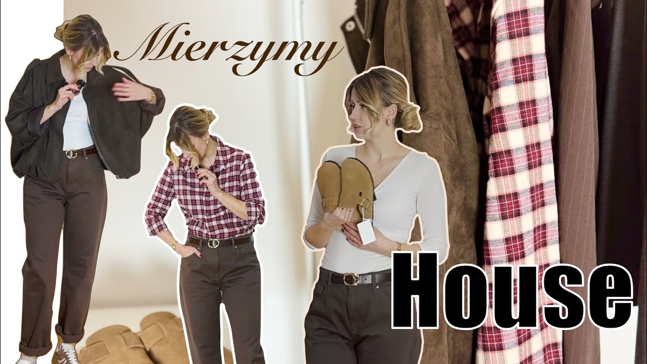 MIERZYMY House! NOWOŚCI na JESIEŃ! Perełki z WYPRZEDAŻY! Viralowa Kurtka! Skórzane Klapki!
