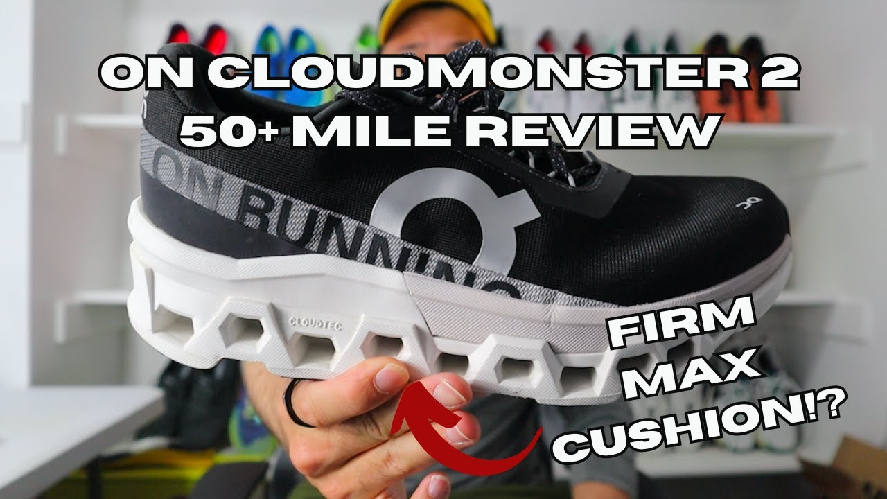 В Cloudmonster 2 — жесткая MAX-подушка?