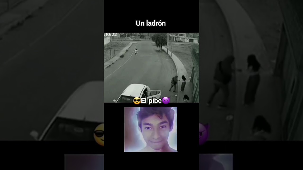 ladr&oacute;n captado en c&aacute;mara #humor #comedia #memes #meme #ladron