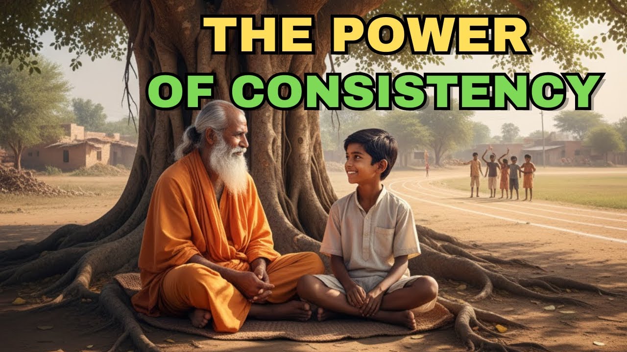 The power of consistency why you must keep going to reach the top | Motivational Stories