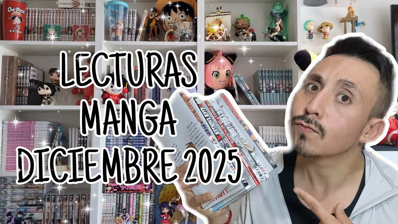 📚 LECTURAS MANGA DICIEMBRE 2025 📚 ONE PIECE- BLUE BOX - KINGDOM 