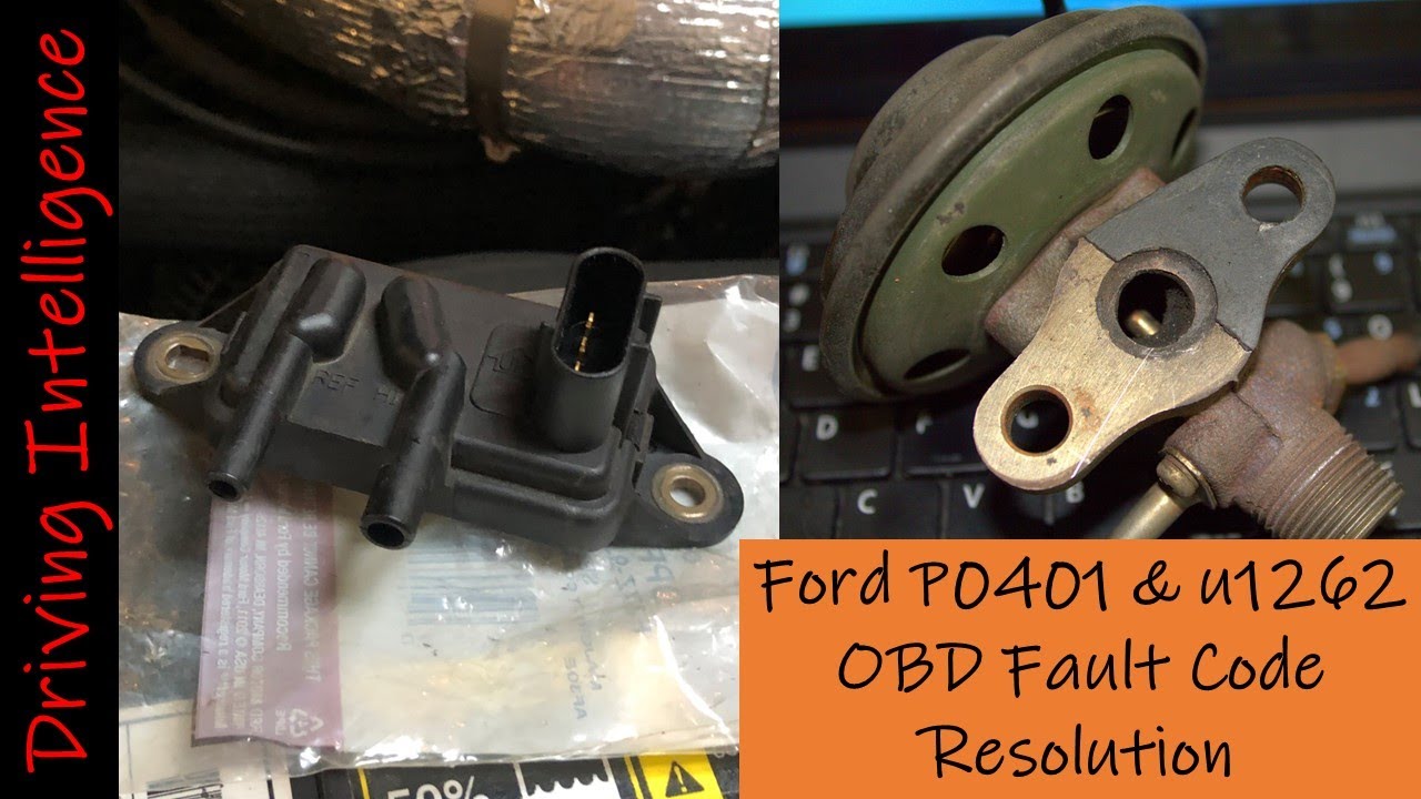 Как диагностировать и устранить неисправность цепи EGR Ford P0401 и ошибку связи U1262: F150