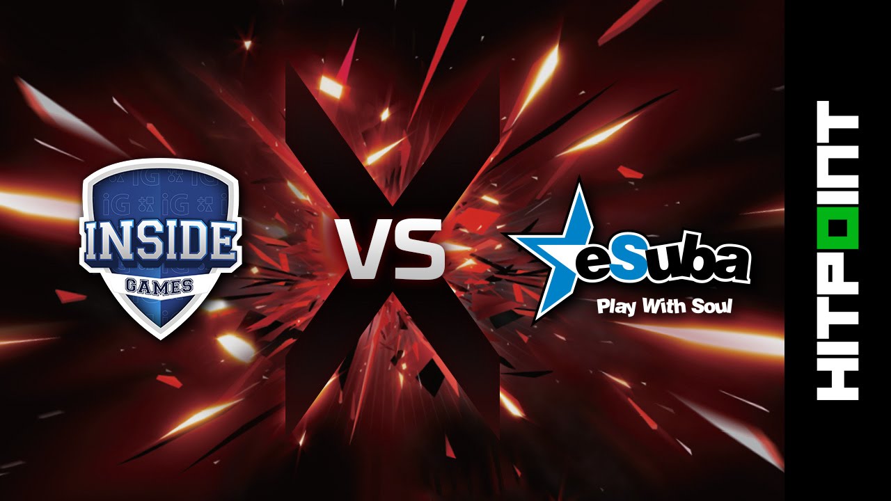 [CS] eSuba vs Inside Games @ RoG FINALS 10