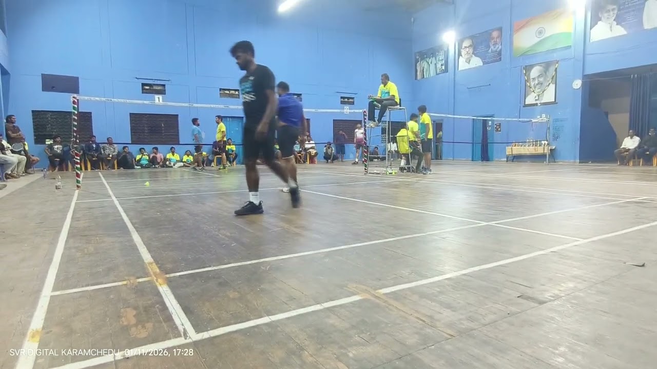 Bharath & Sumanth VS Naveen & Jithendra  Karamchedu Tournament-11.01.2026