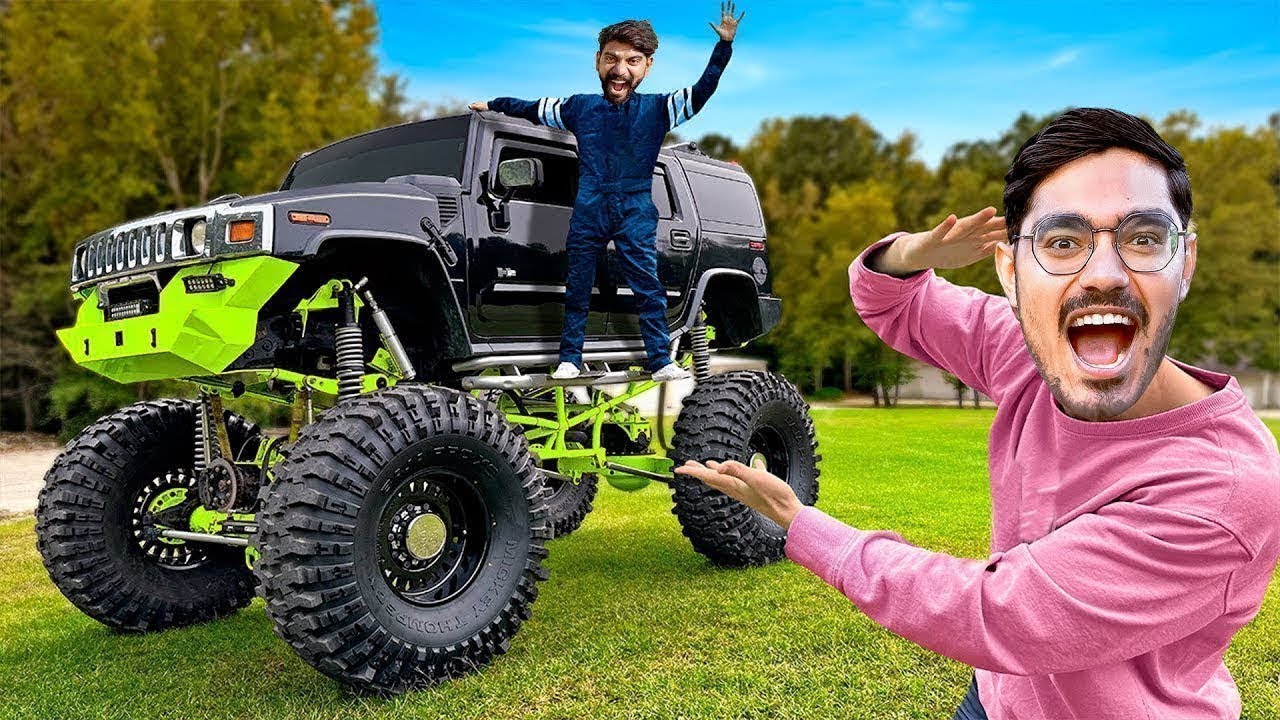 RC Monster Truck VS Dancing Car  दोनों गाड़ियों में कौनसी जीतेगी Who Will Win