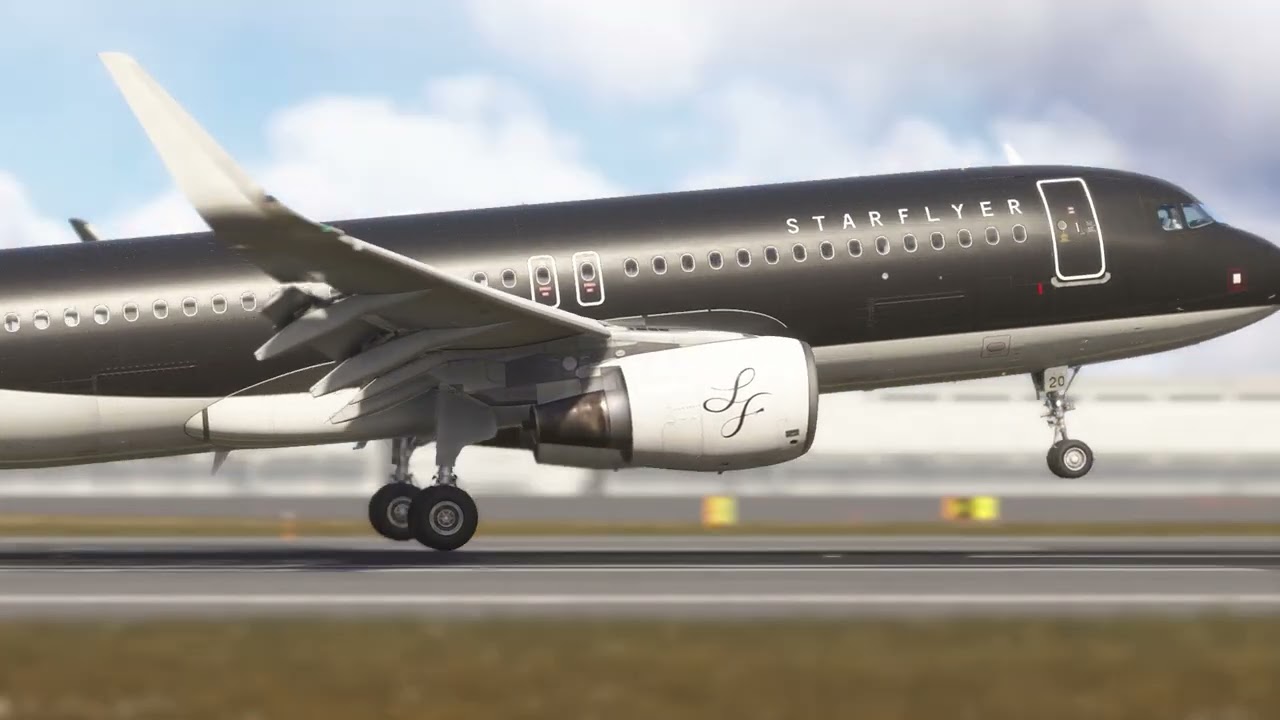 MSFS 2024 | Fenix Simulations A320 | Flight 7G21 Osaka Kansai Airport ILS Y RWY06R Landing