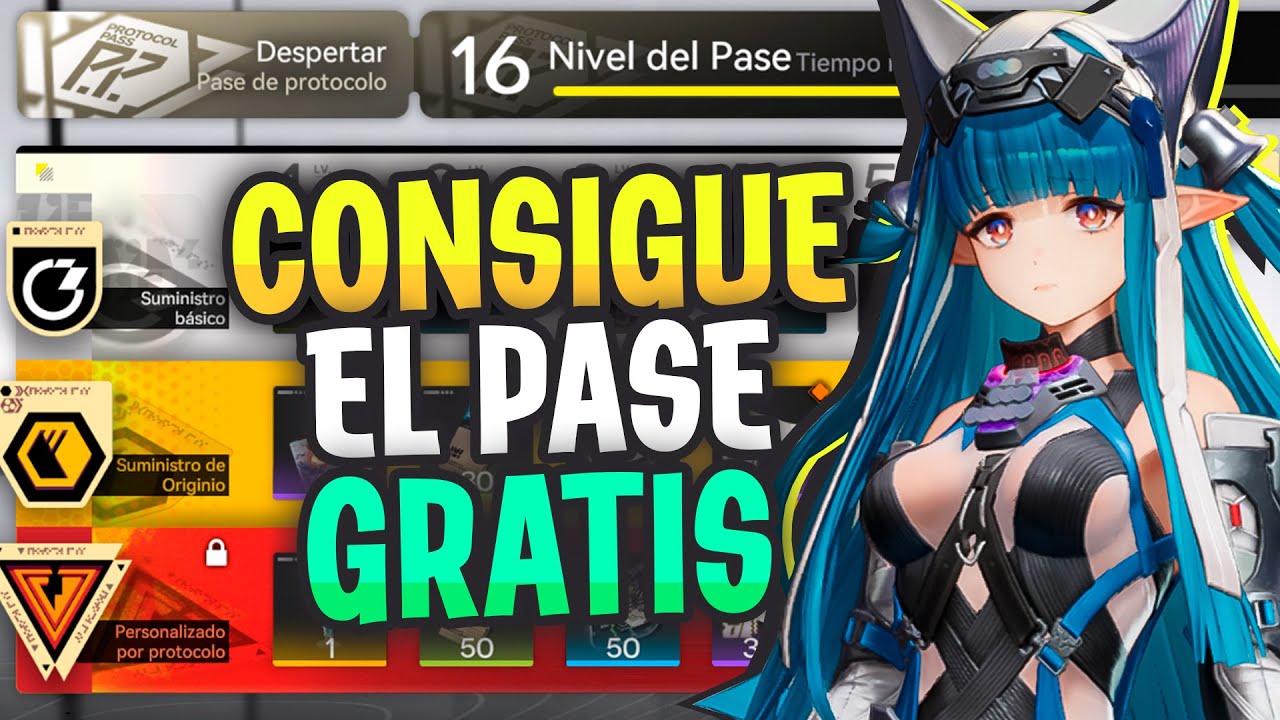 OBTEN el PASE GRATIS en Arknights Enfield + Guia de Armas