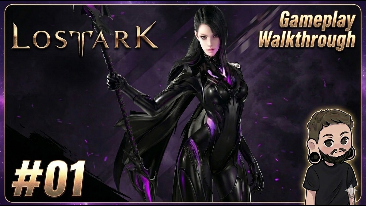 2026 | Soul Eater - LOST ARK - Gameplay Walkthrough #01 (No Commentary) | @eaeniko