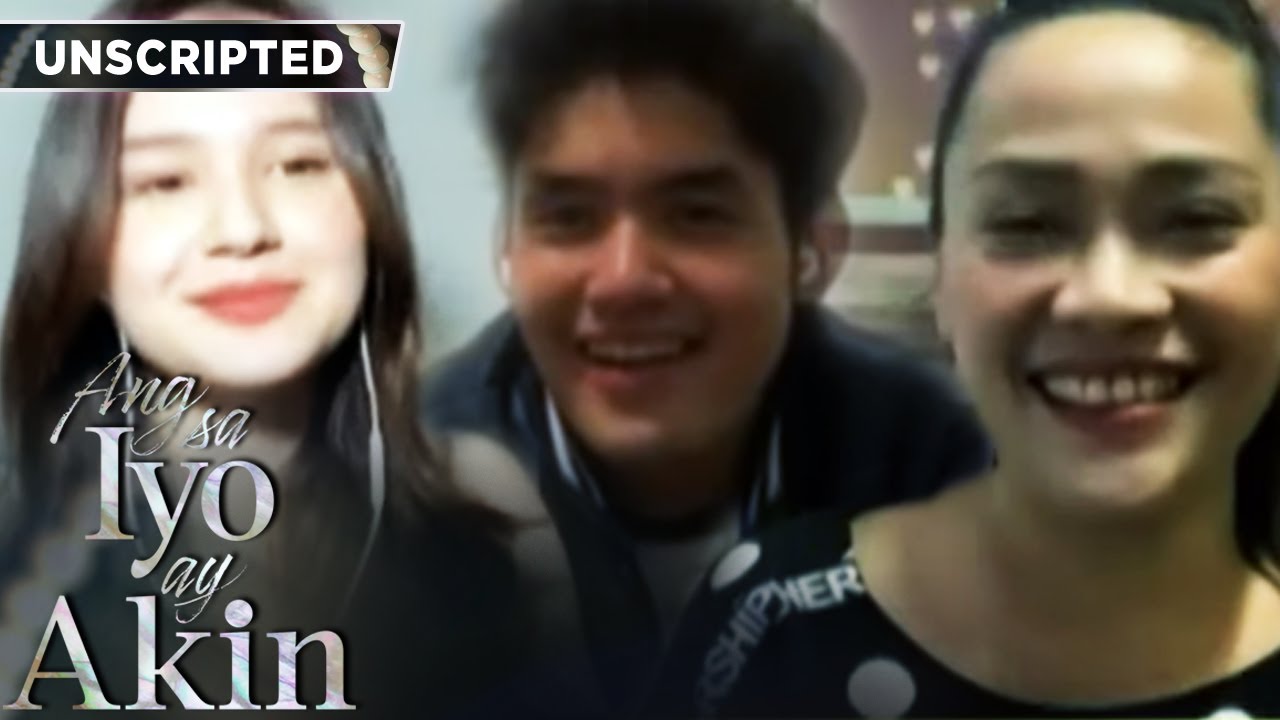 Kira and Grae share about the love interest of their characters | Unscripted | Ang Sa Iyo Ay Akin