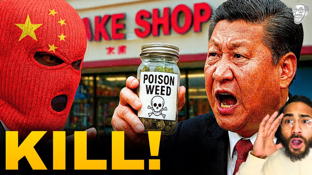 POISONED WEED! China&rsquo;s Secret Operation to DESTROY America EXPOSED? 😱🚨