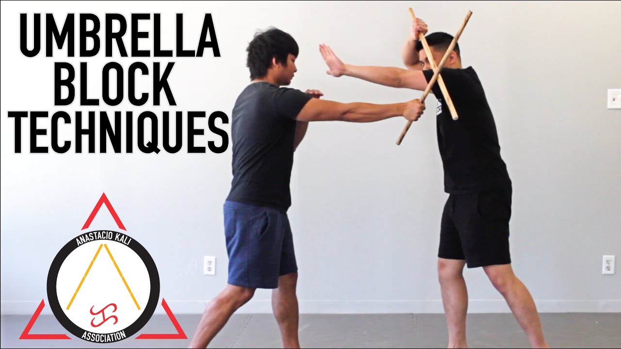 Techniques From The Umbrella Block | Anastacio Kali