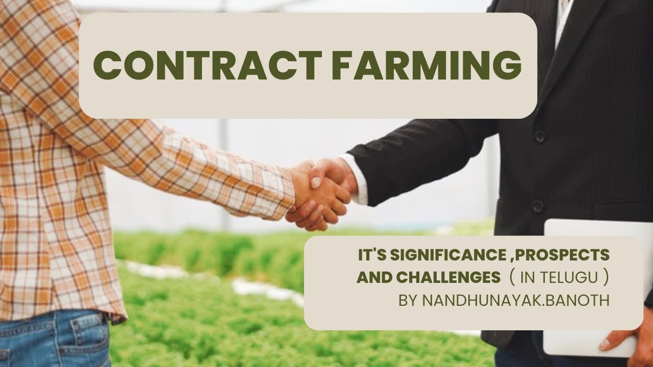 contract farming 