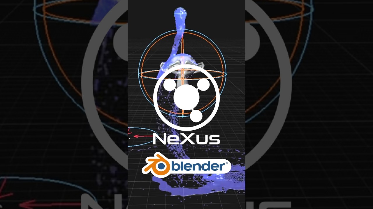 NeXus для Blender