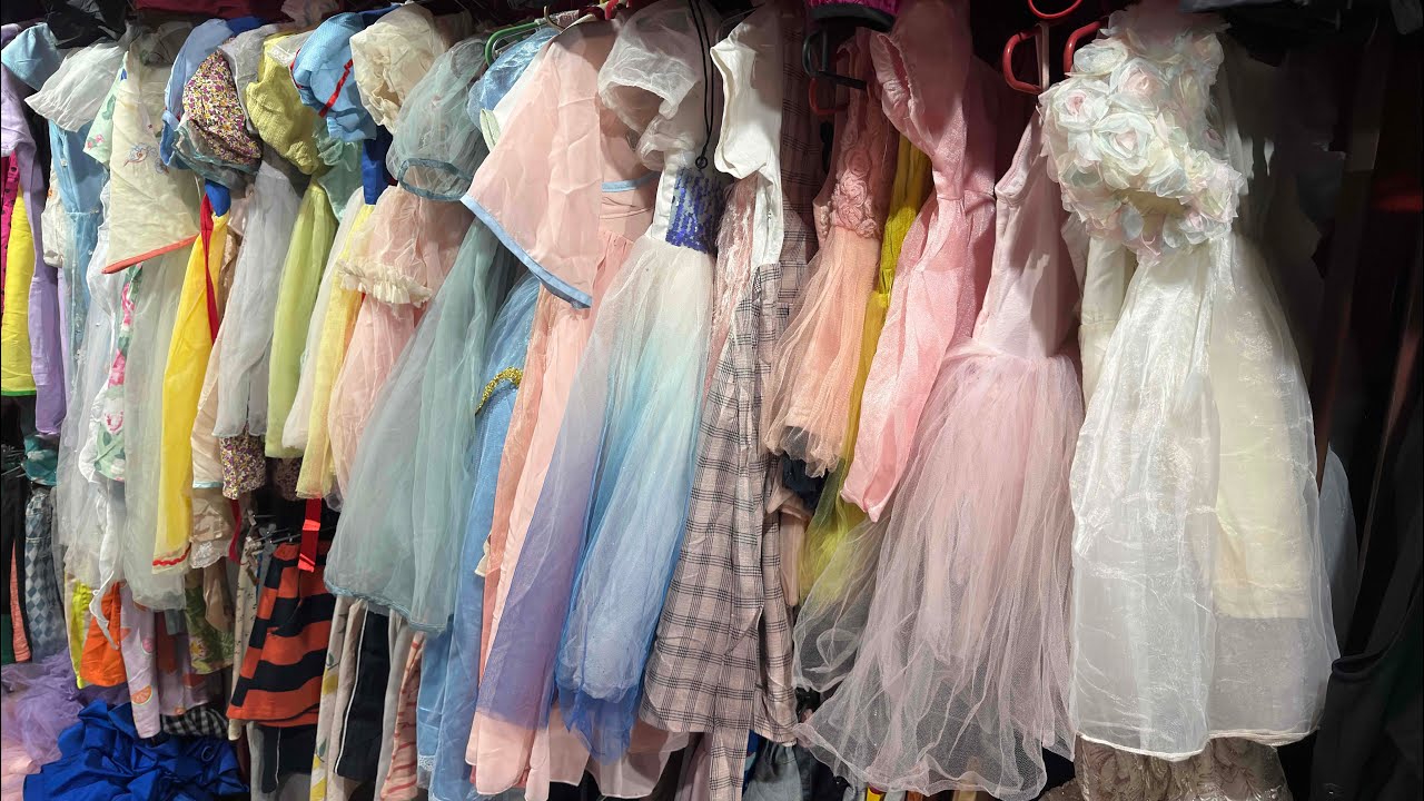 Tuni Babymix Frock hungjao ho neokhat ana ve ute 