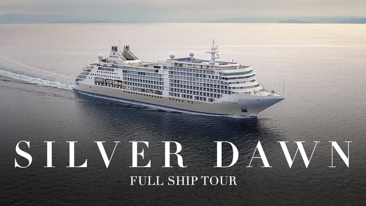Silver Dawn — ПОЛНЫЙ ТУР ПО КОРАБЛЮ | Новый лайнер Silversea Cruises