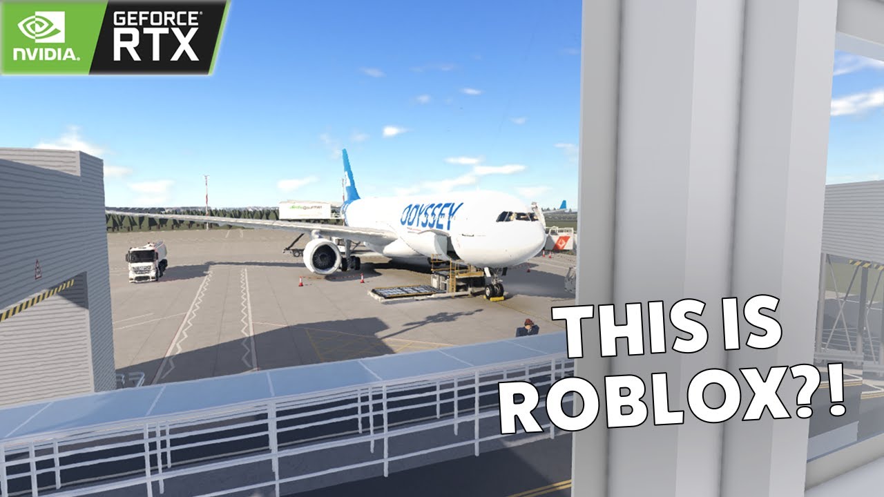 An EVENTFUL Flight on a Roblox Airline | Avio (Odyssey Airways)