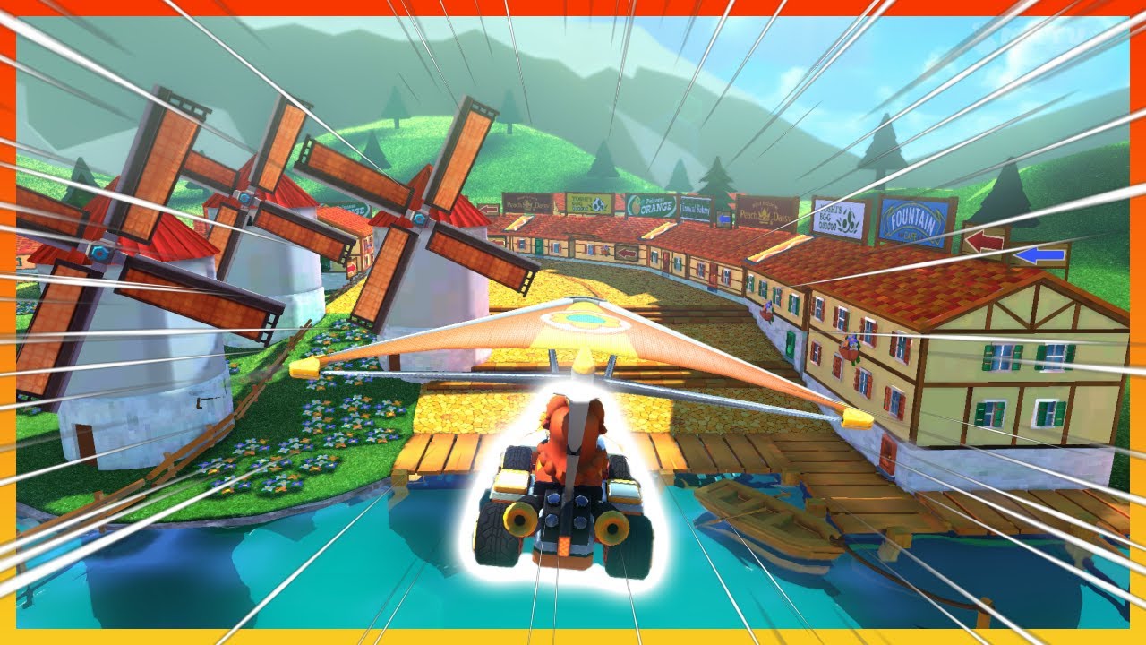 *NEW* AMAZING Mario Kart 8/Deluxe Custom Tracks! (THESE TRACKS ARE INSANE!)