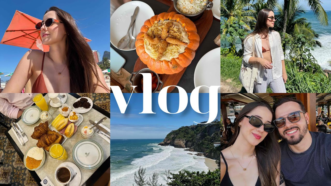 VIAGEM PARA O RIO DE JANEIRO | RESTAURANTES, AIRBNB, MUSEU DO AMANHÃ, PRAIA E CONFEITARIA COLOMBO